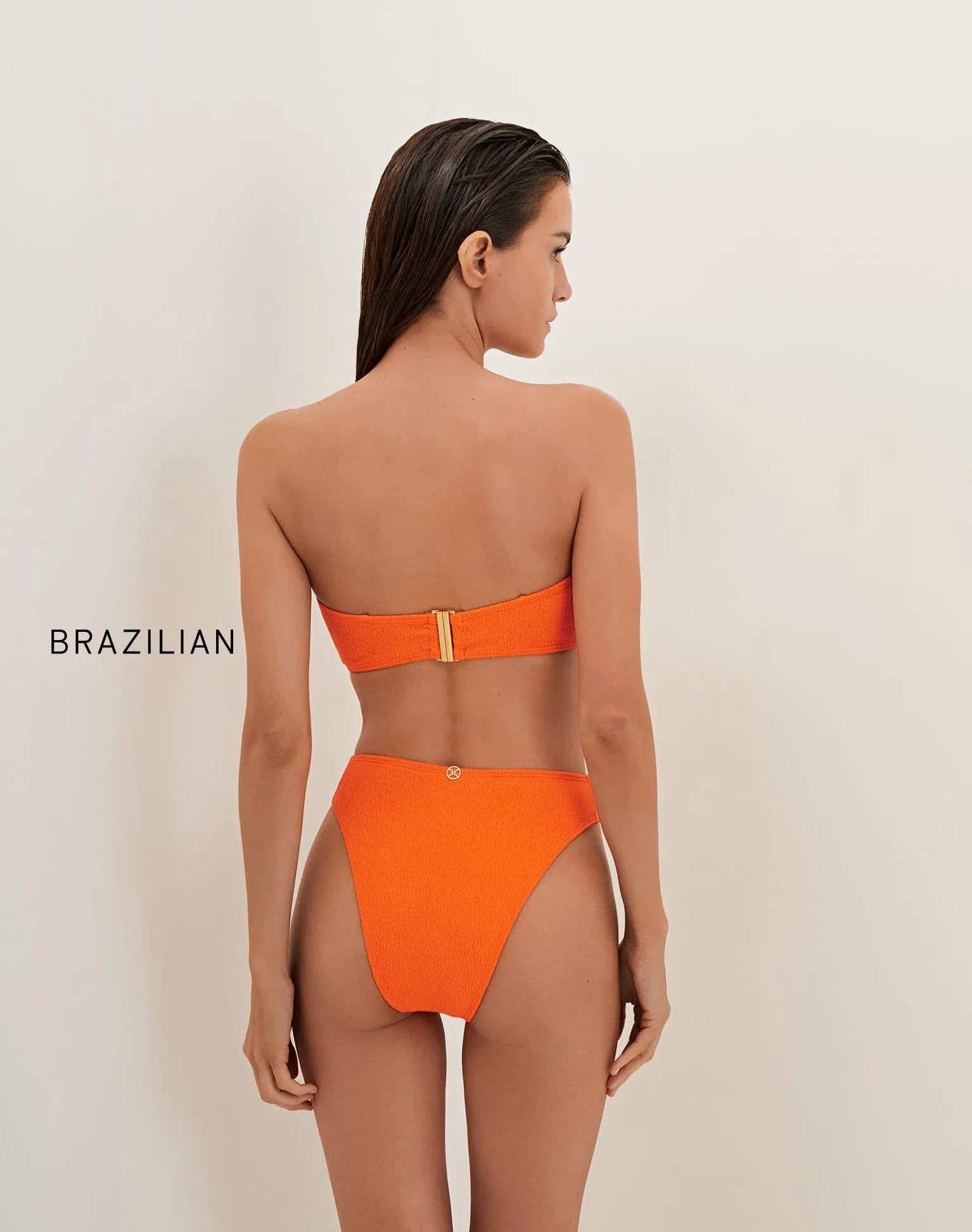 Firenze Jolie Hot Pant Bottom - Marigold sold by Vix product image thumbnail 4