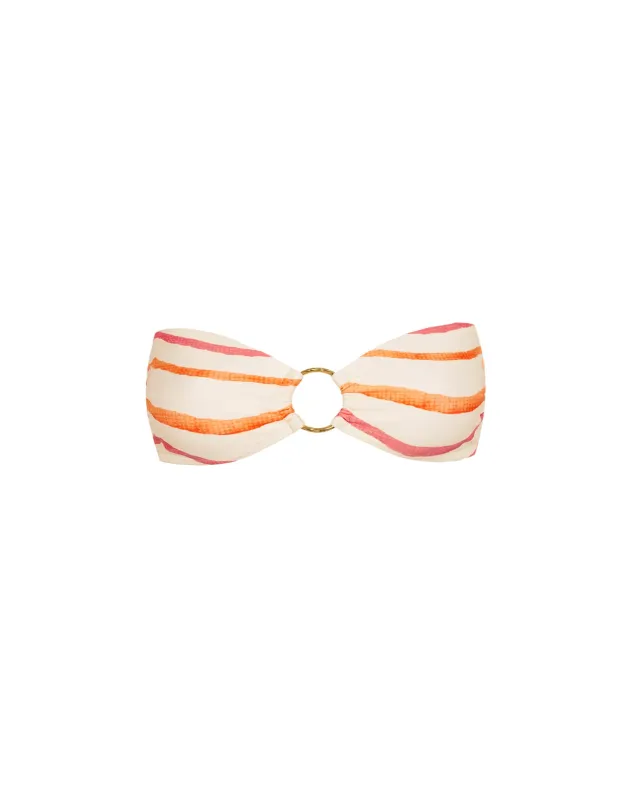 Joy Bandeau Top - Sandstone sold by Vix