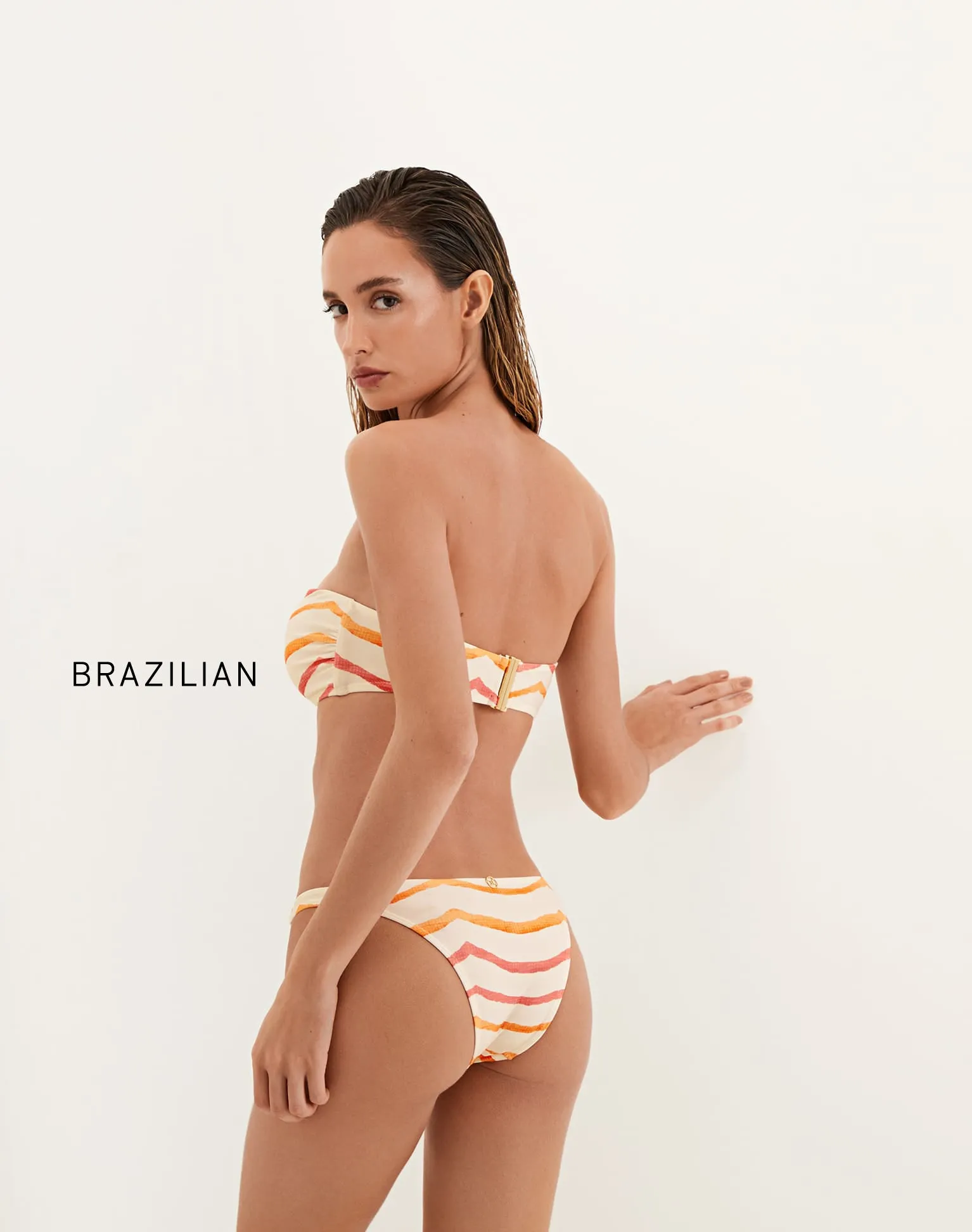 Joy Bandeau Top - Sandstone sold by Vix product image thumbnail 5
