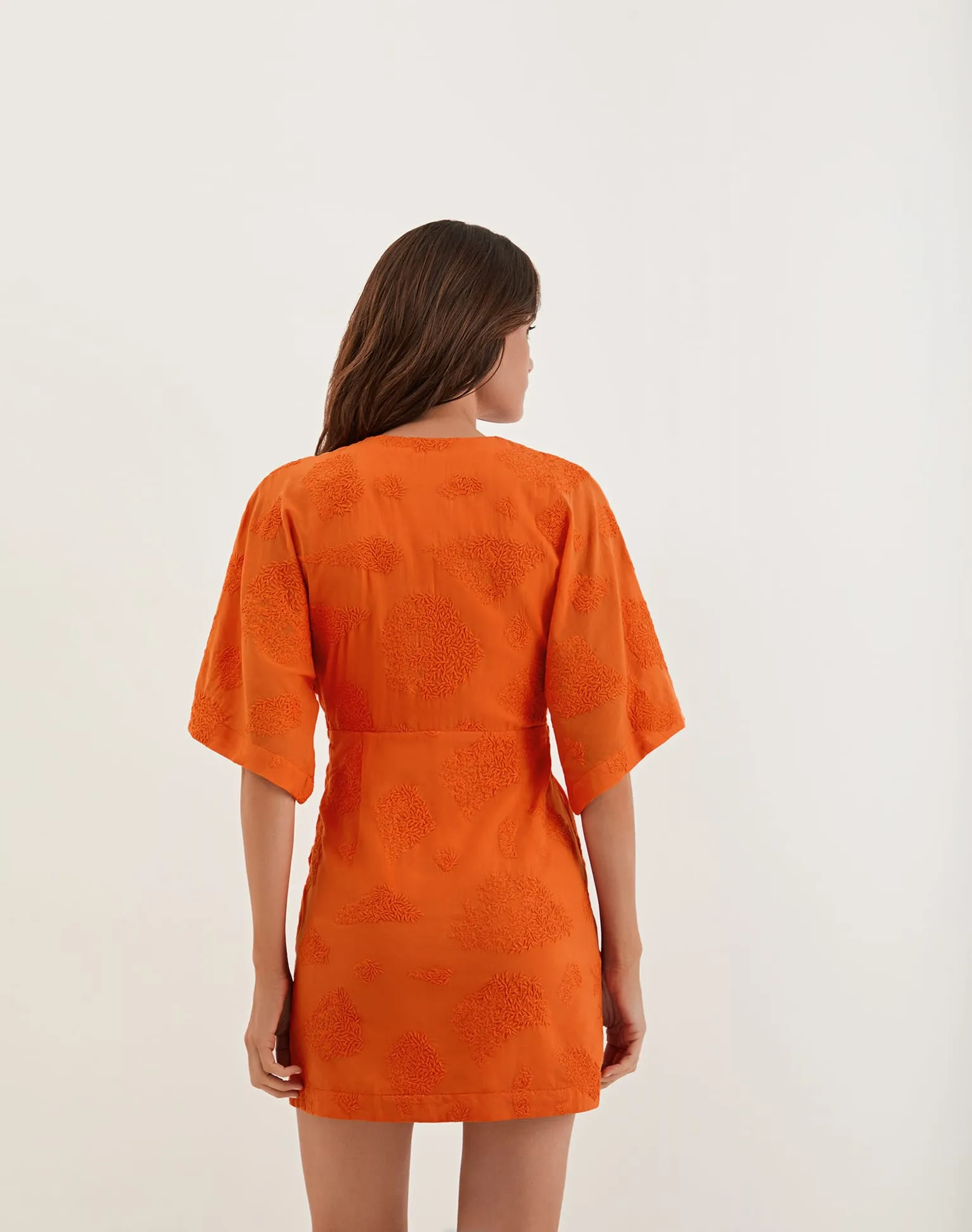 Pietra Short Dress (Exchange Only) - Marigold sold by Vix product image thumbnail 2