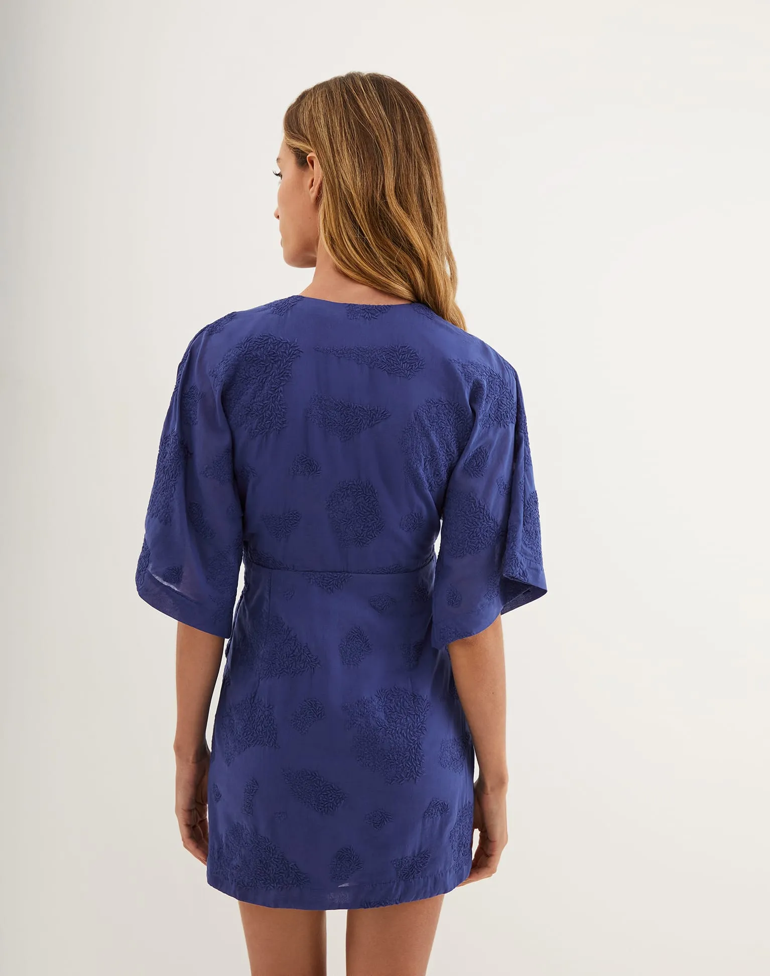 Pietra Short Dress - Sapphire sold by Vix product image thumbnail 3