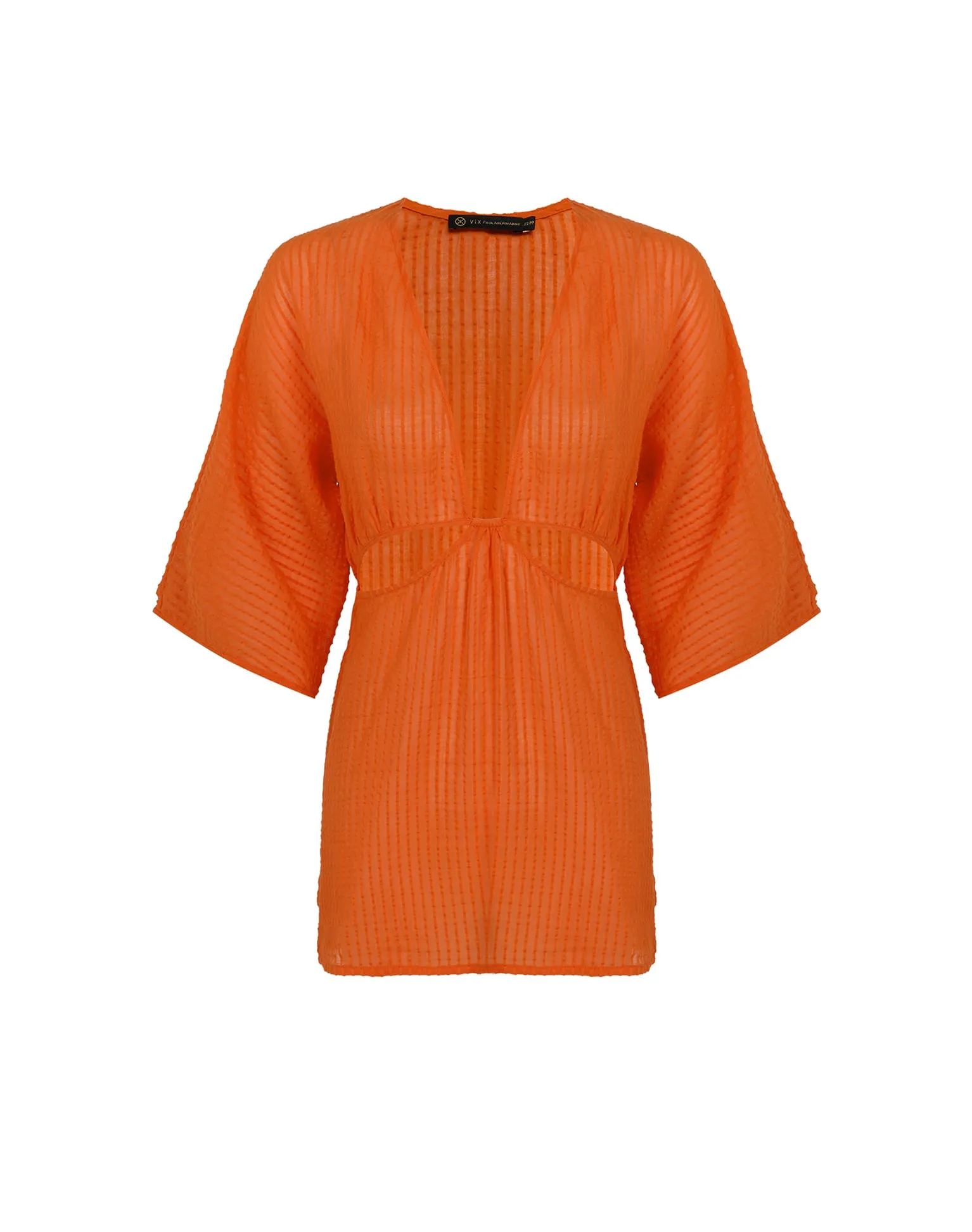 Allie Short Cover Up (Exchange Only) - Marigold sold by Vix product image thumbnail 5