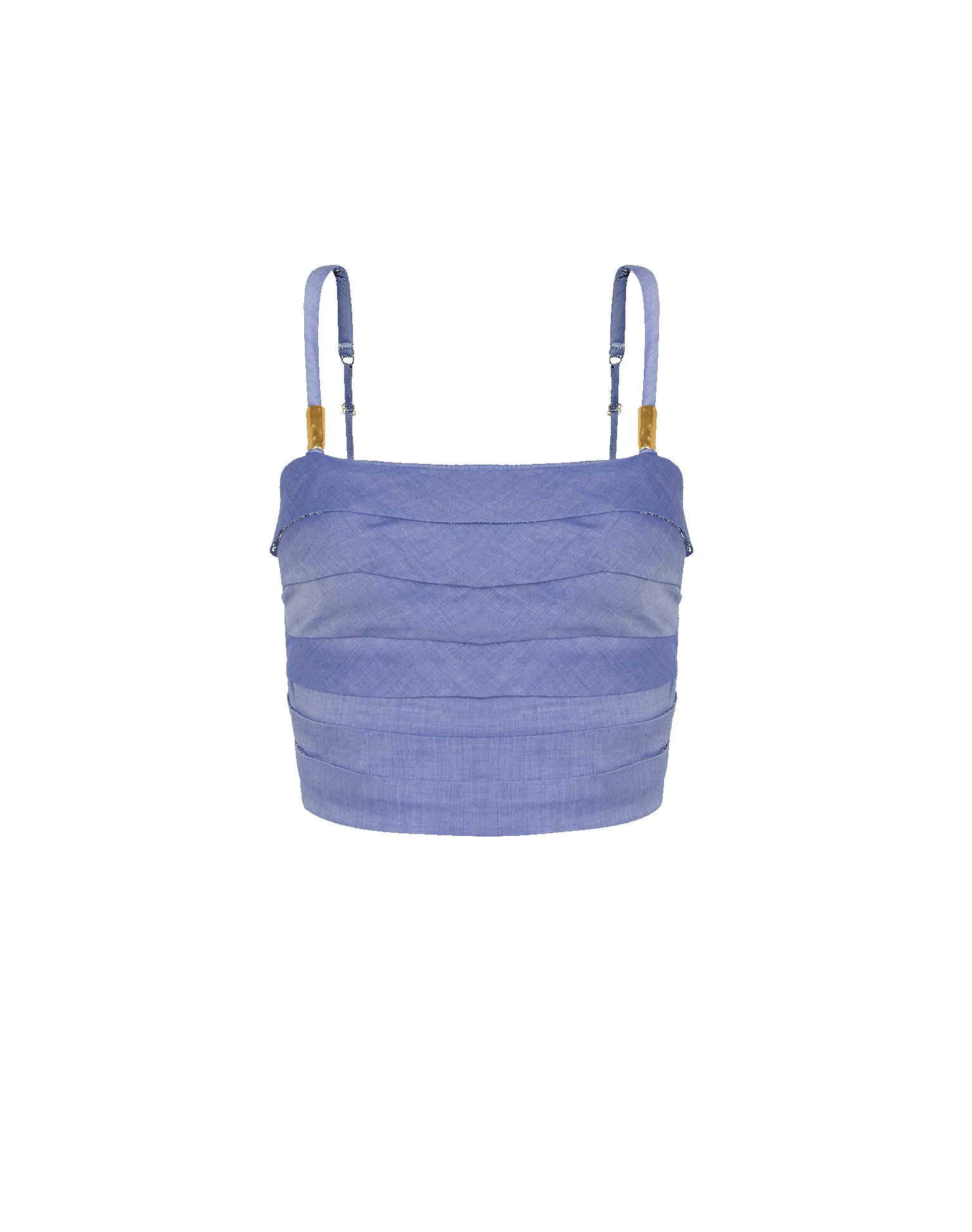 Cassia Top - Sapphire sold by Vix