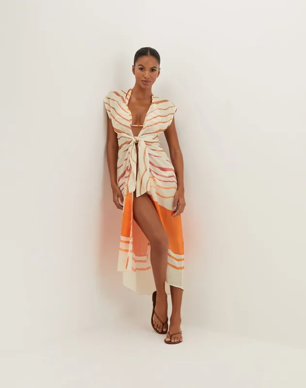 Sasha Long Cover Up - Sandstone sold by Vix