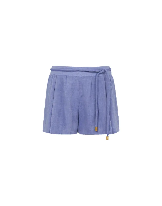 Cassia Shorts - Sapphire made by Vix