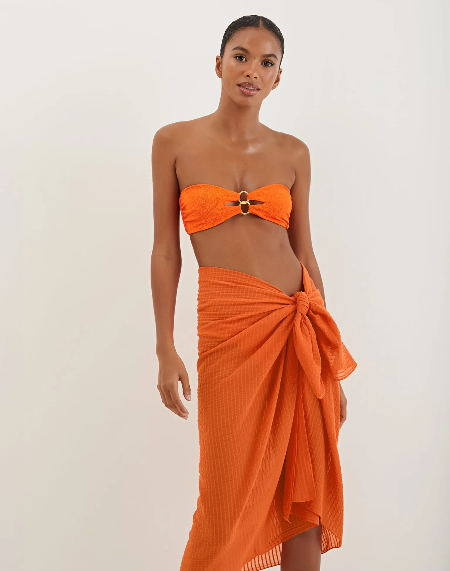 Sarong (Exchange Only) - Marigold sold by Vix product image thumbnail 3