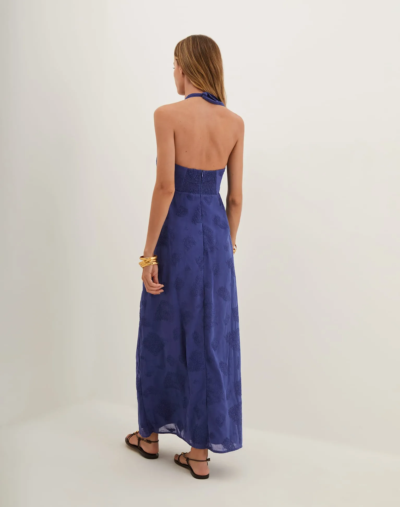 Pietra Maxi Dress - Sapphire sold by Vix product image thumbnail 2
