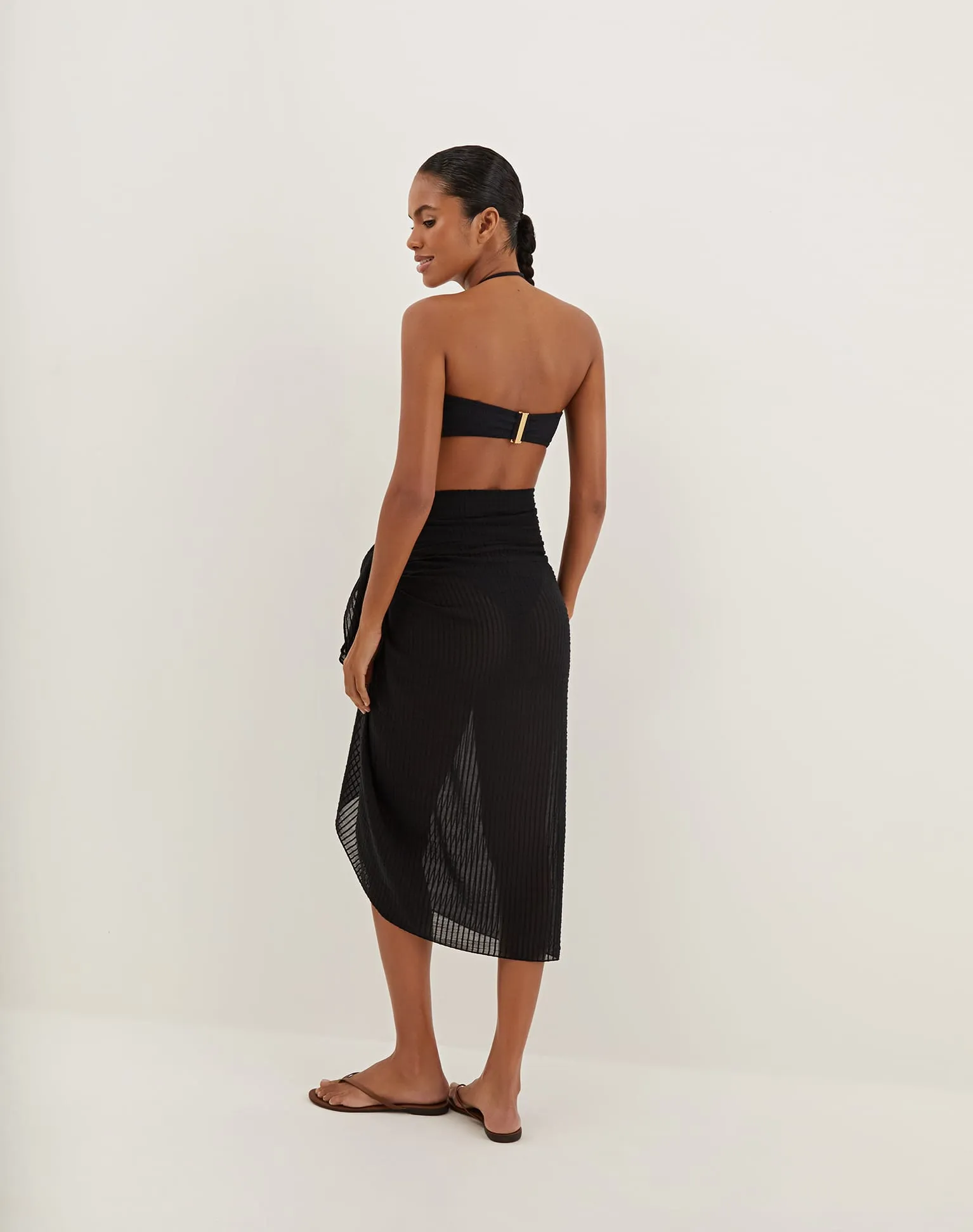 Sarong - Black sold by Vix product image thumbnail 2