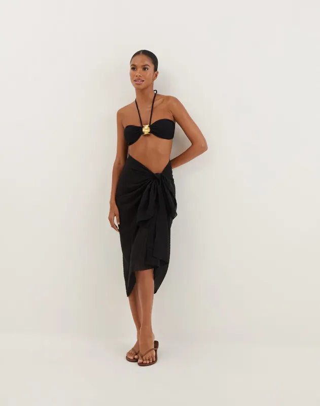 Sarong - Black sold by Vix