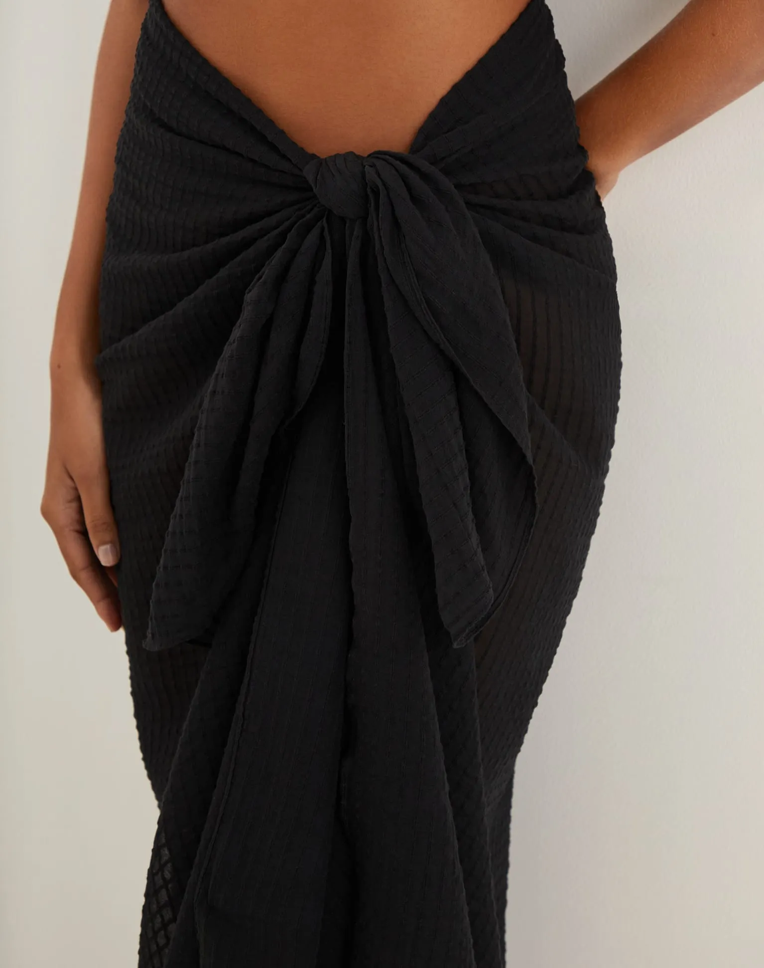 Sarong - Black sold by Vix product image thumbnail 3
