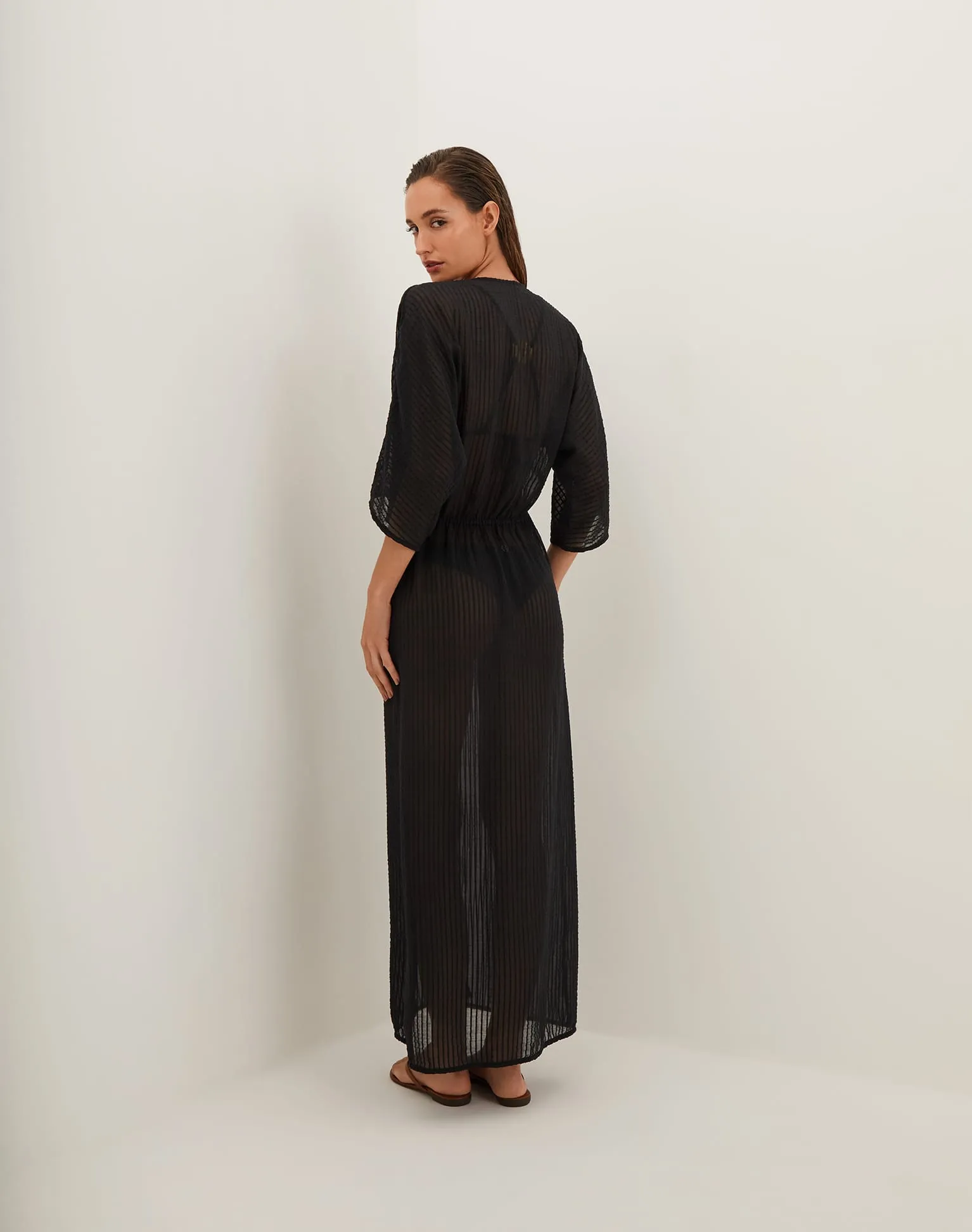 Allie Long Cover Up - Black sold by Vix product image thumbnail 2