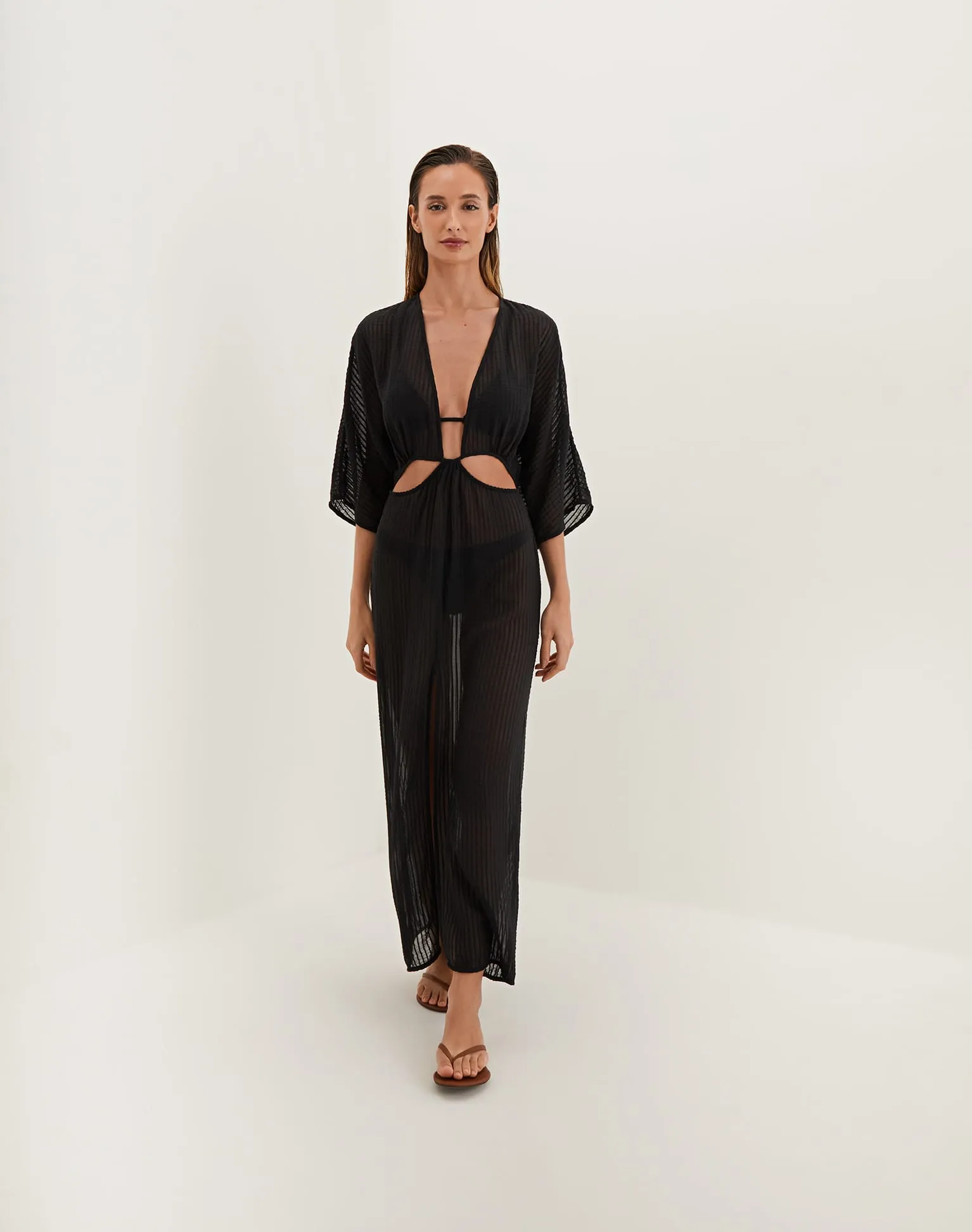 Allie Long Cover Up - Black sold by Vix