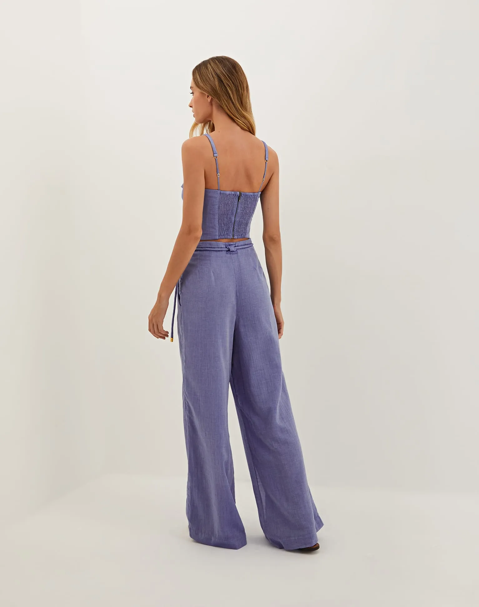 Cassia Pants - Sapphire sold by Vix product image thumbnail 4