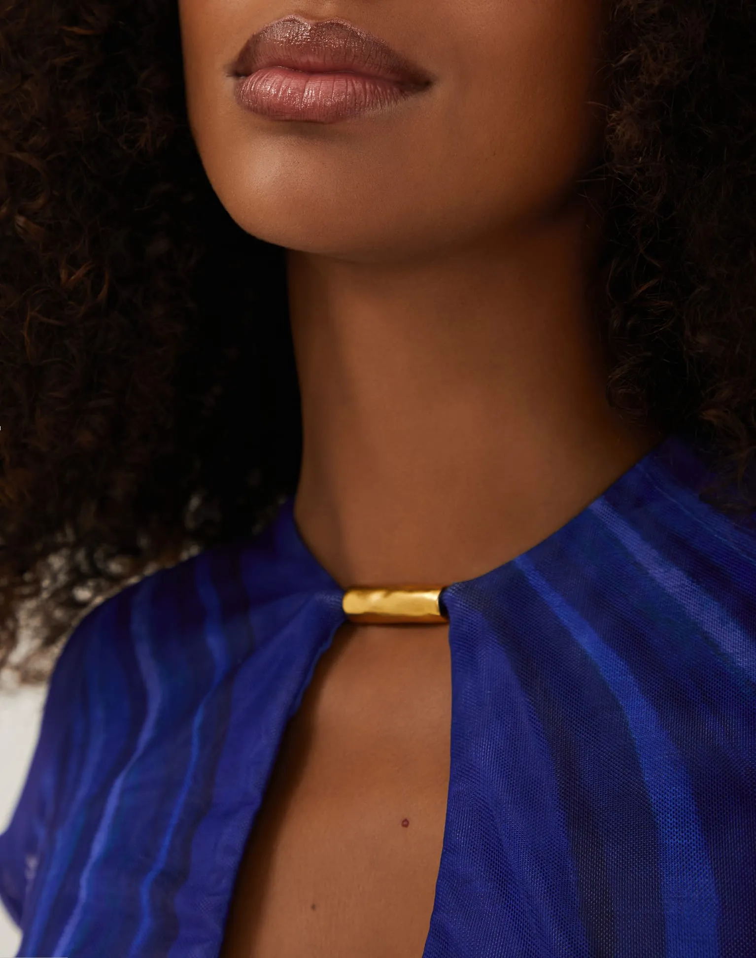 Anaya Midi Dress - Gemstone sold by Vix product image thumbnail 4