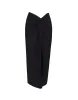 Karen Midi Skirt - Black sold by Vix