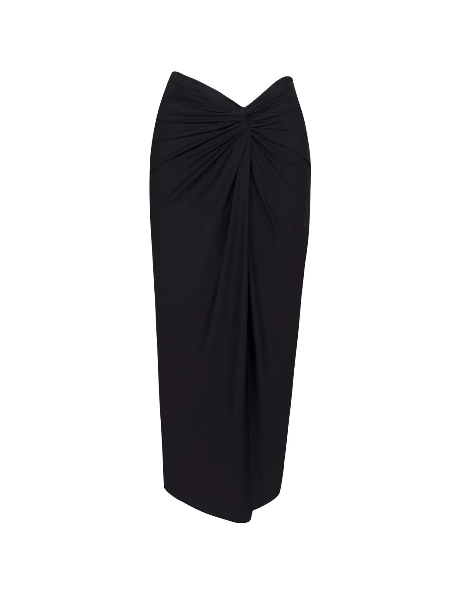 Karen Midi Skirt - Black sold by Vix product image thumbnail 4