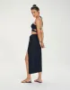 Karen Midi Skirt - Black sold by Vix