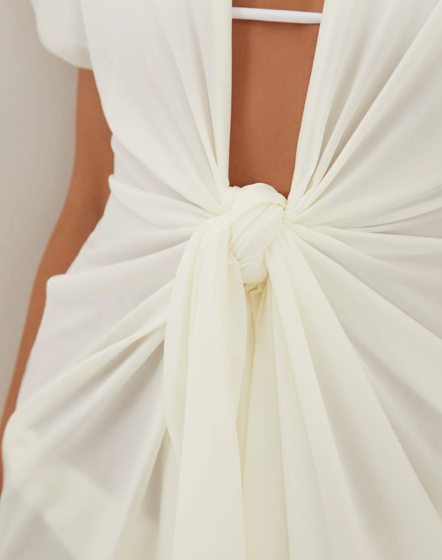 Sasha Short Cover Up - Off White sold by Vix product image thumbnail 4