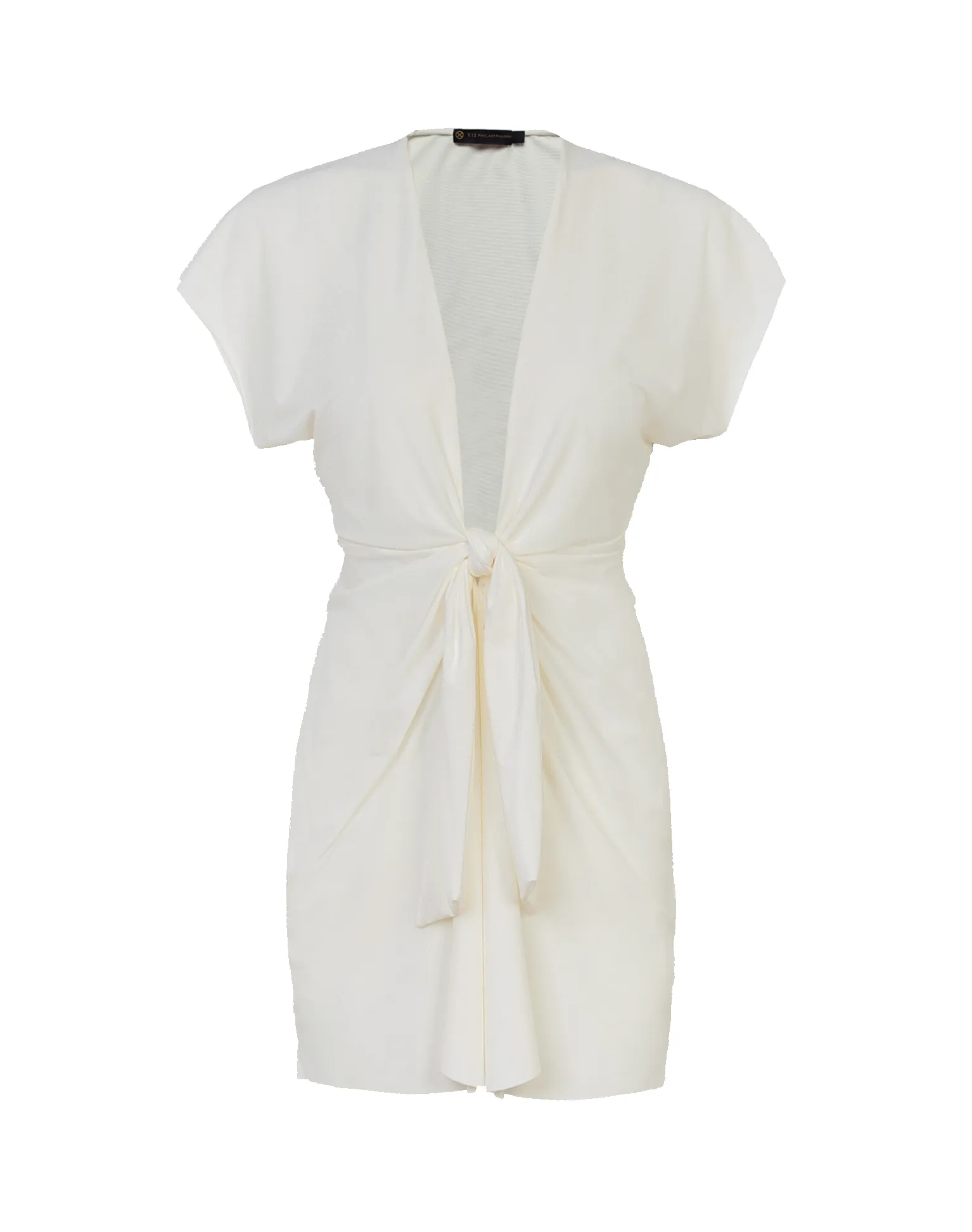 Sasha Short Cover Up - Off White sold by Vix product image thumbnail 5