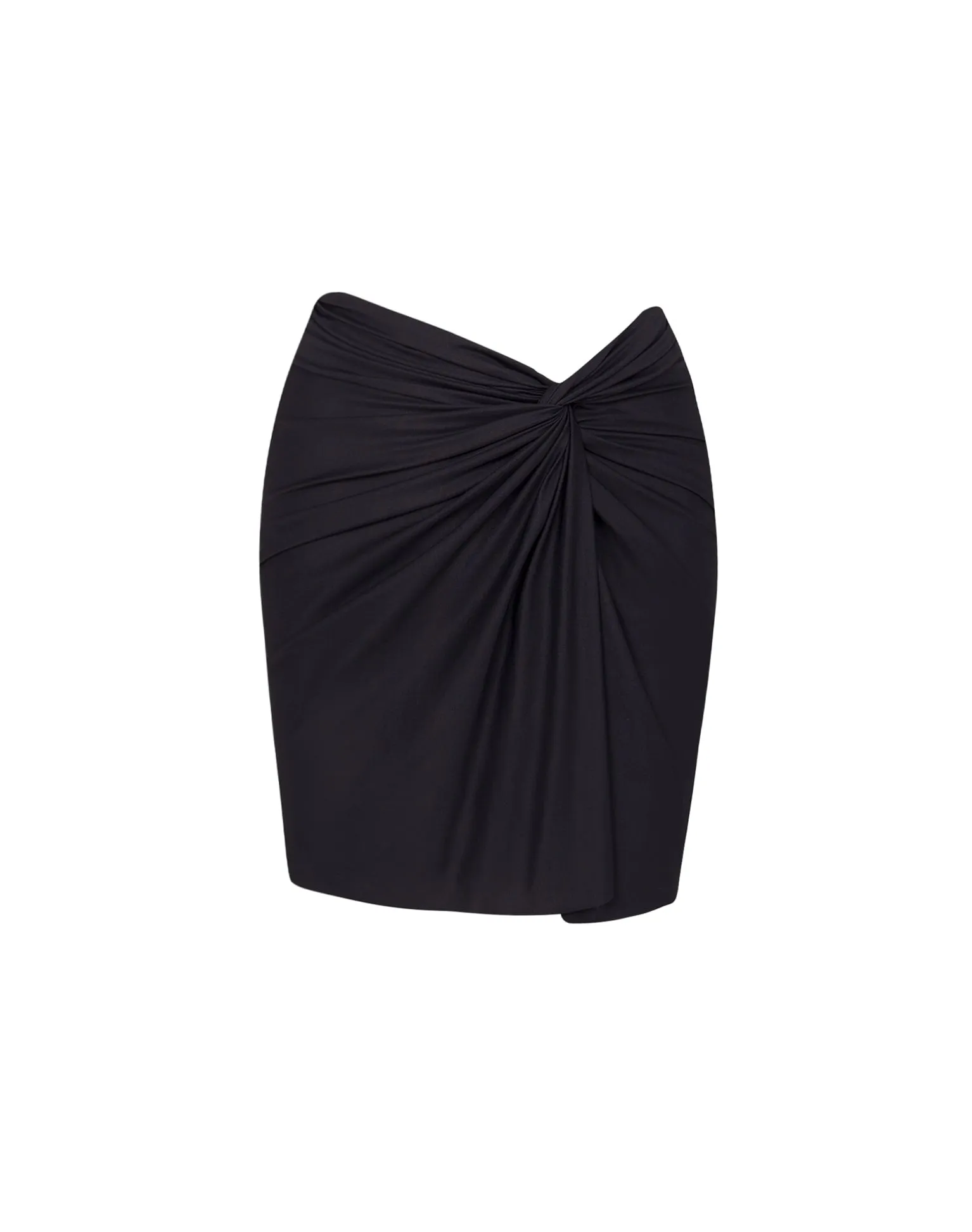 Karen Mini Pareo Skirt - Black sold by Vix product image thumbnail 5