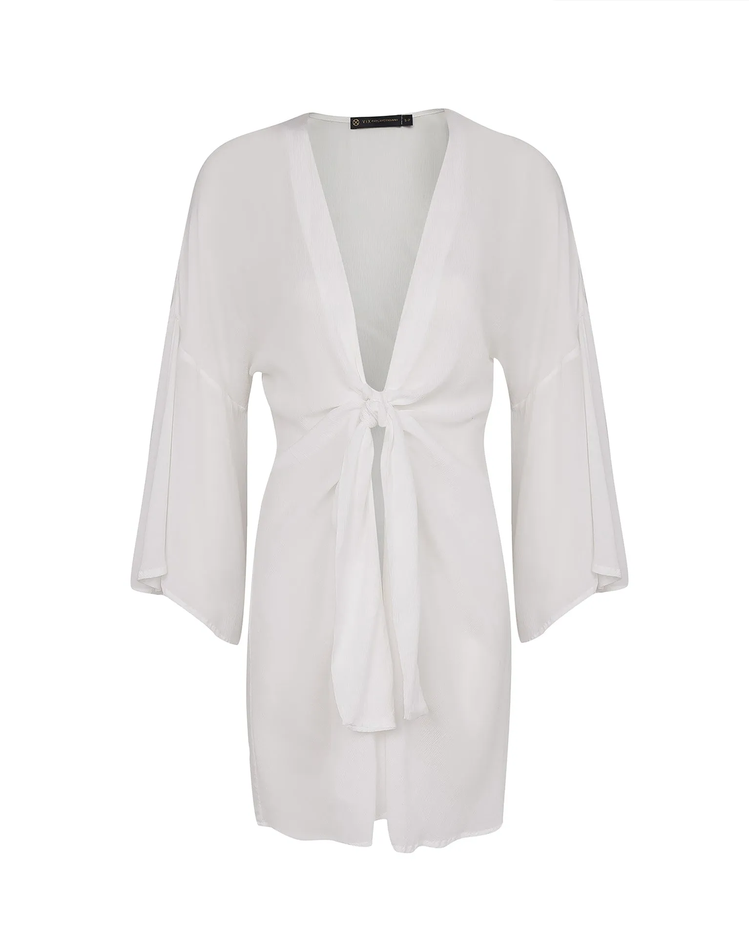 Perola Short Cover Up - Off White sold by Vix product image thumbnail 4