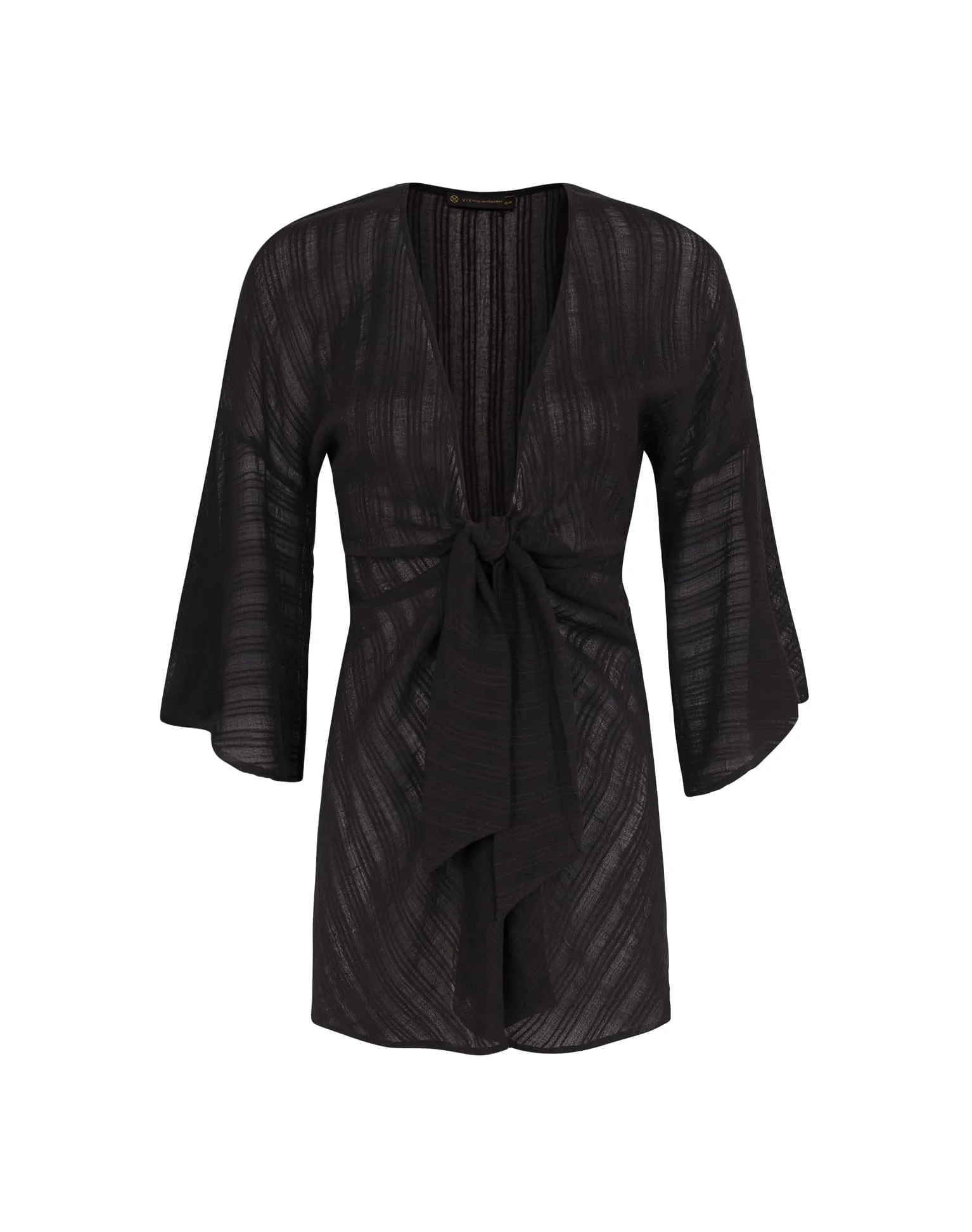 Perola Short Cover Up - Black sold by Vix product image thumbnail 4