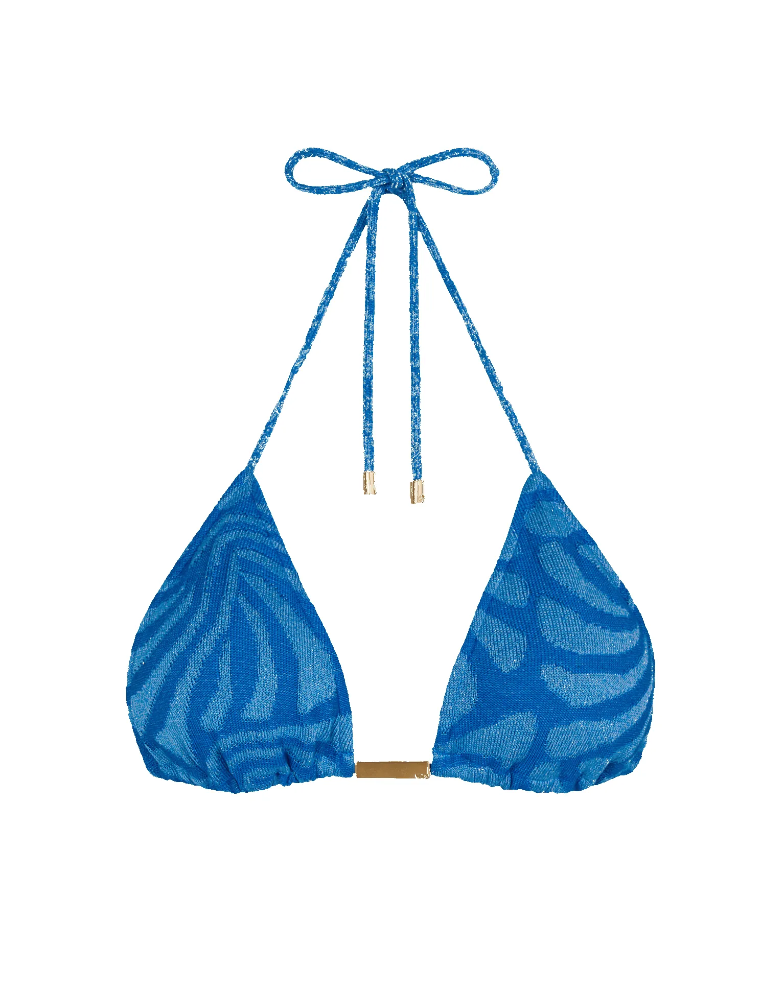 Jacquard Tri Top - Neptune sold by Vix