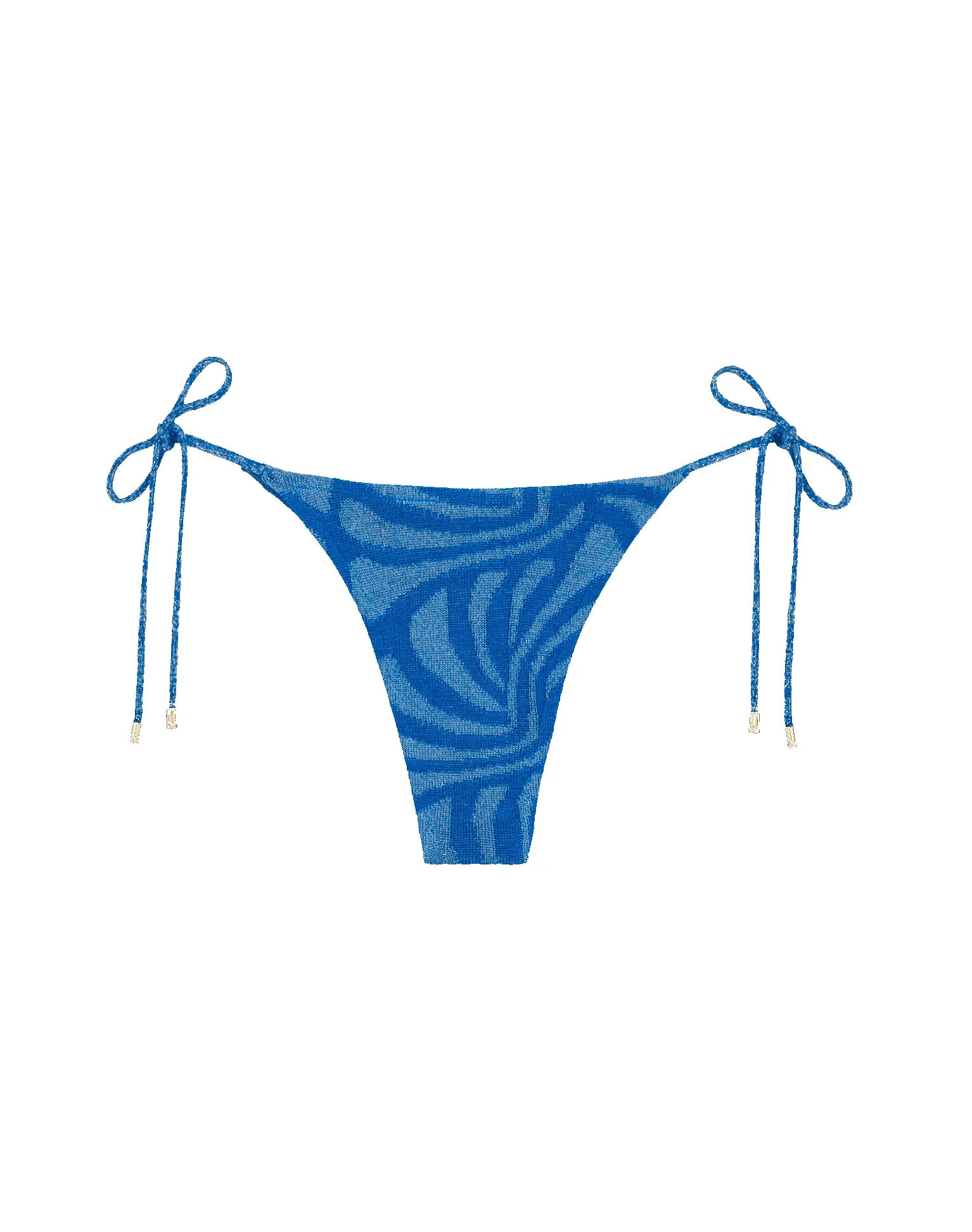 Jacquard Tie Side Bottom - Neptune sold by Vix