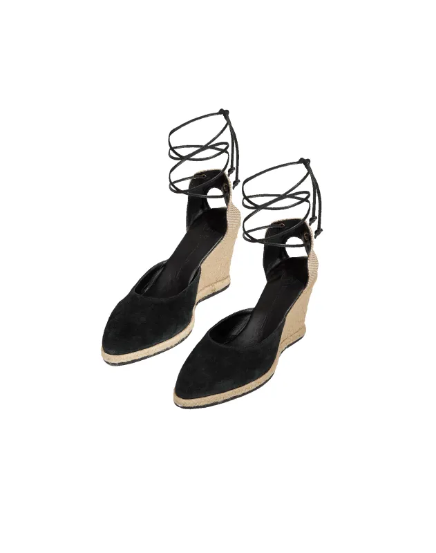 Acacia Espadrilles - Black sold by Vix