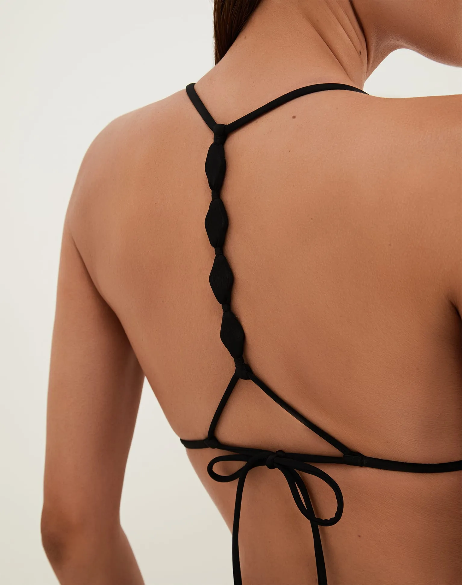 Alexa T Back Tri Top - Black sold by Vix product image thumbnail 5