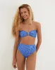 Bela Hot Pant Bottom - Neptune sold by Vix