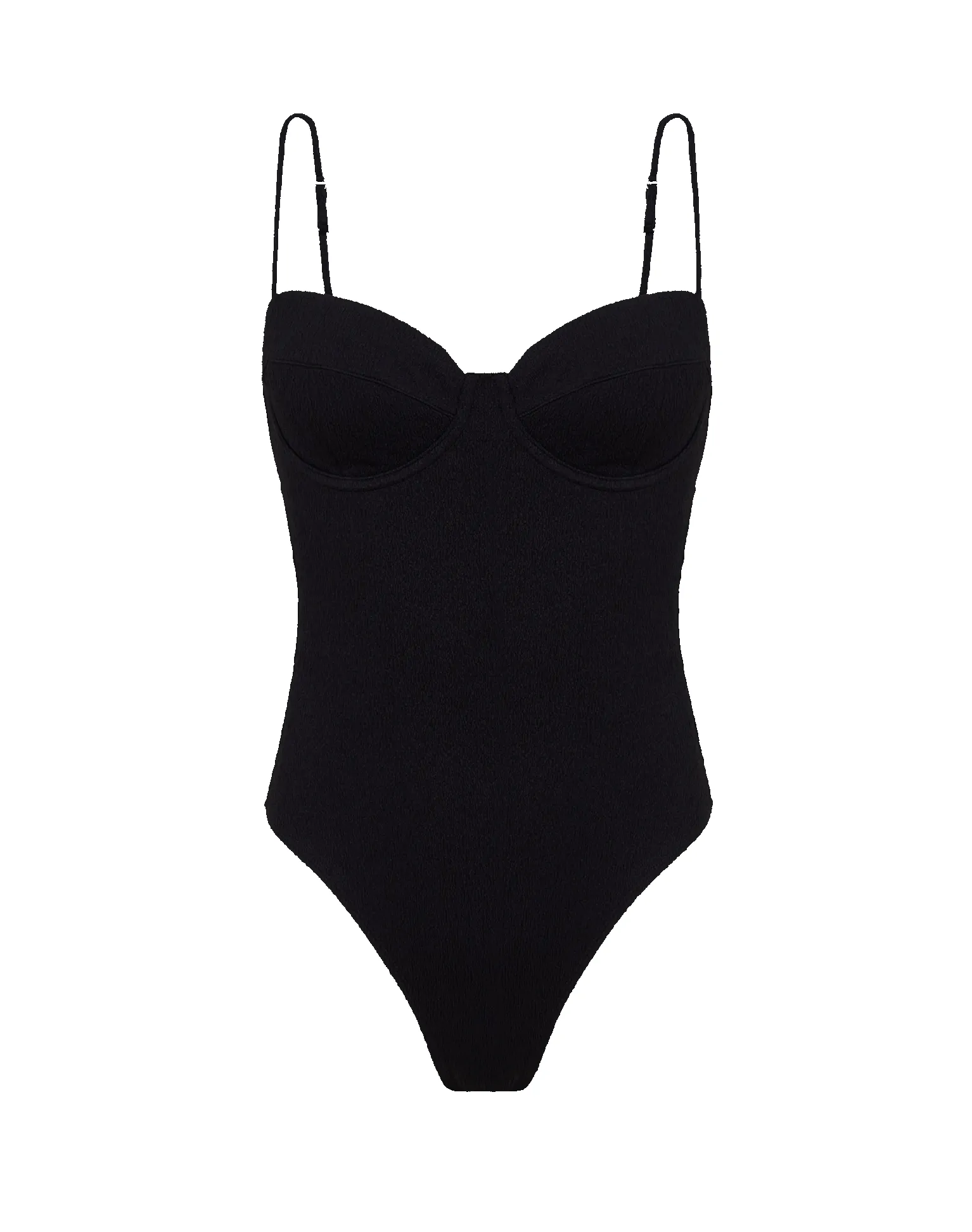 Firenze Corsage One Piece - Black sold by Vix product image thumbnail 4