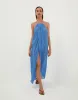 Cloe Long Cover Up - Beach Front sold by Vix