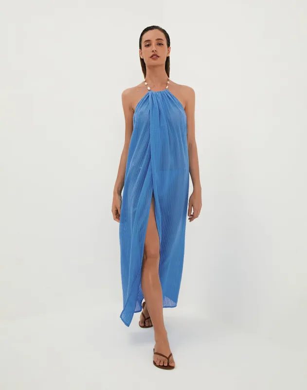 Cloe Long Cover Up - Beach Front sold by Vix