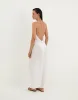 Cloe Long Cover Up - Off White sold by Vix