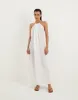 Cloe Long Cover Up - Off White sold by Vix