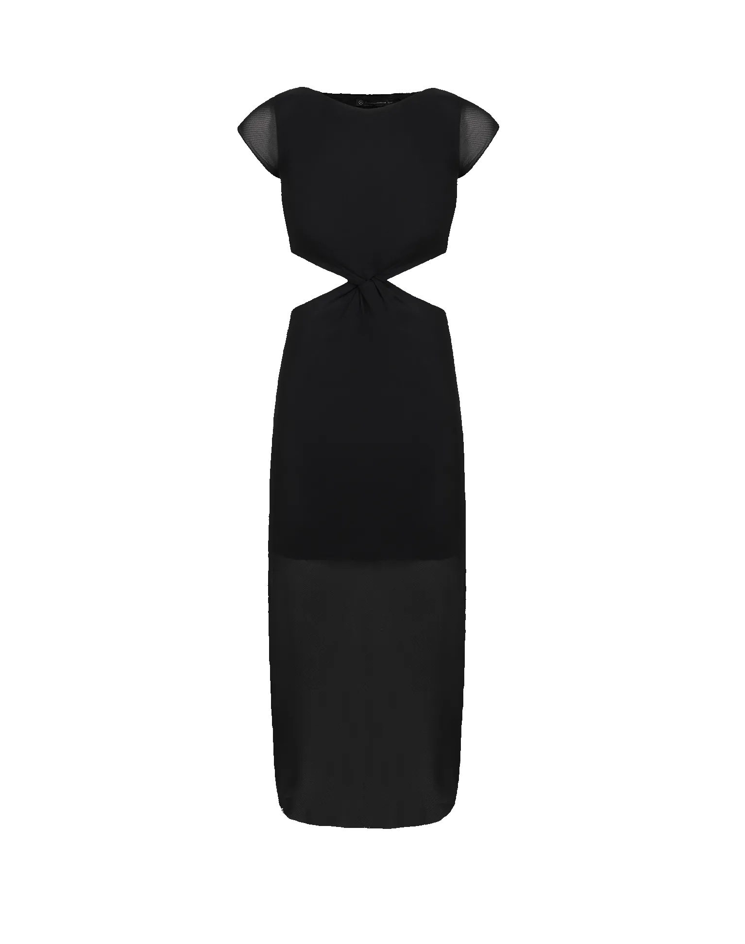 Lita Midi Dress - Black sold by Vix product image thumbnail 4