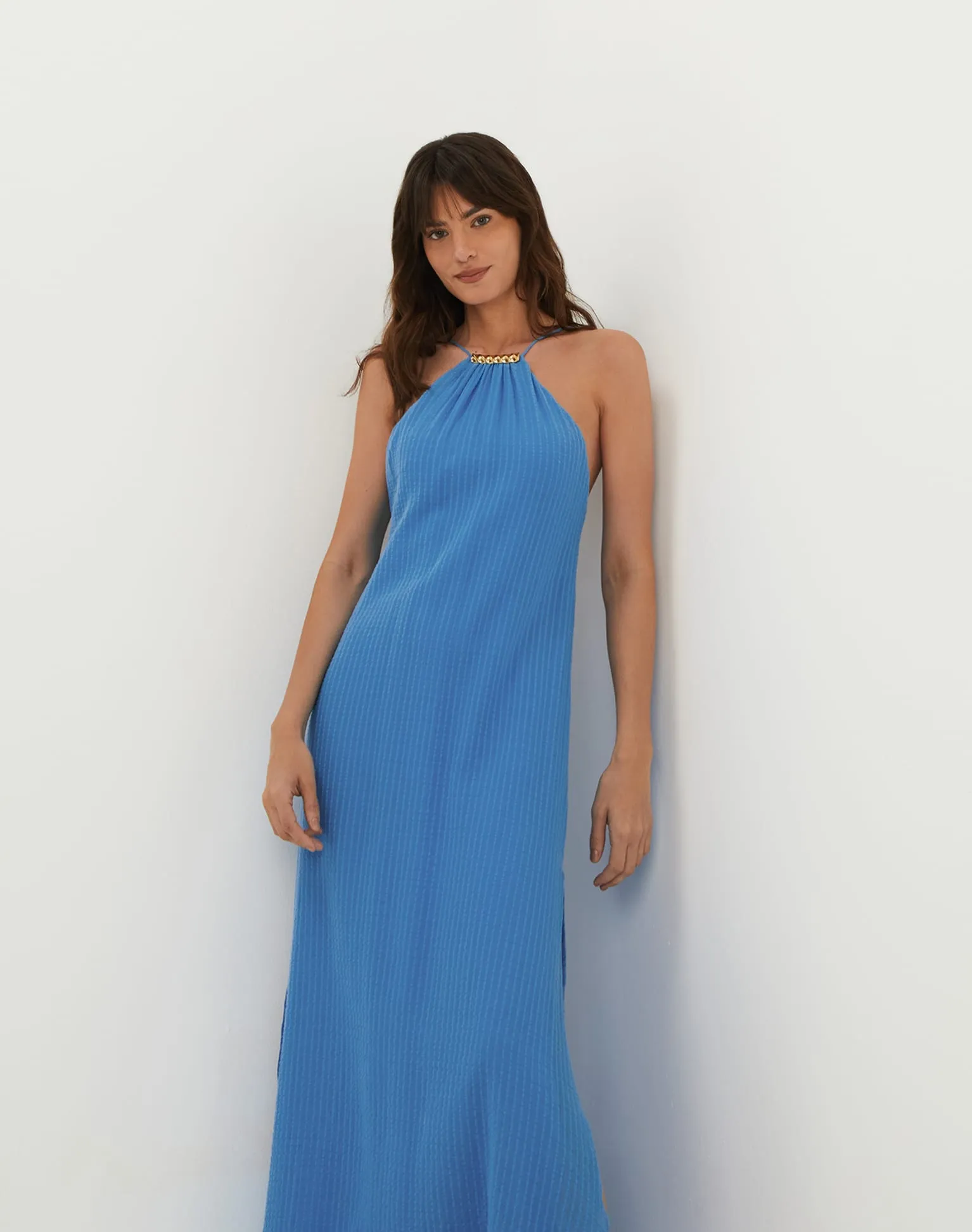 Lily Long Dress - Beach Front sold by Vix product image thumbnail 4