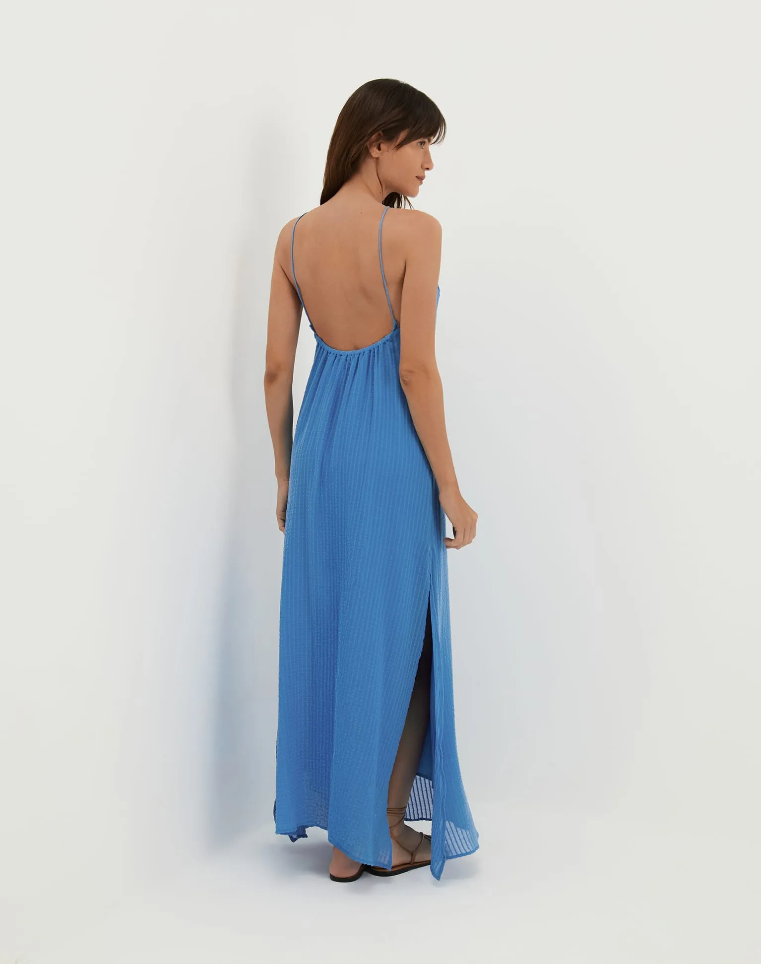 Lily Long Dress - Beach Front sold by Vix product image thumbnail 3