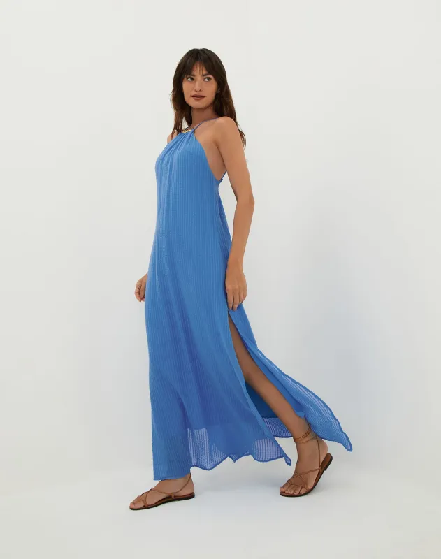 Lily Long Dress - Beach Front sold by Vix