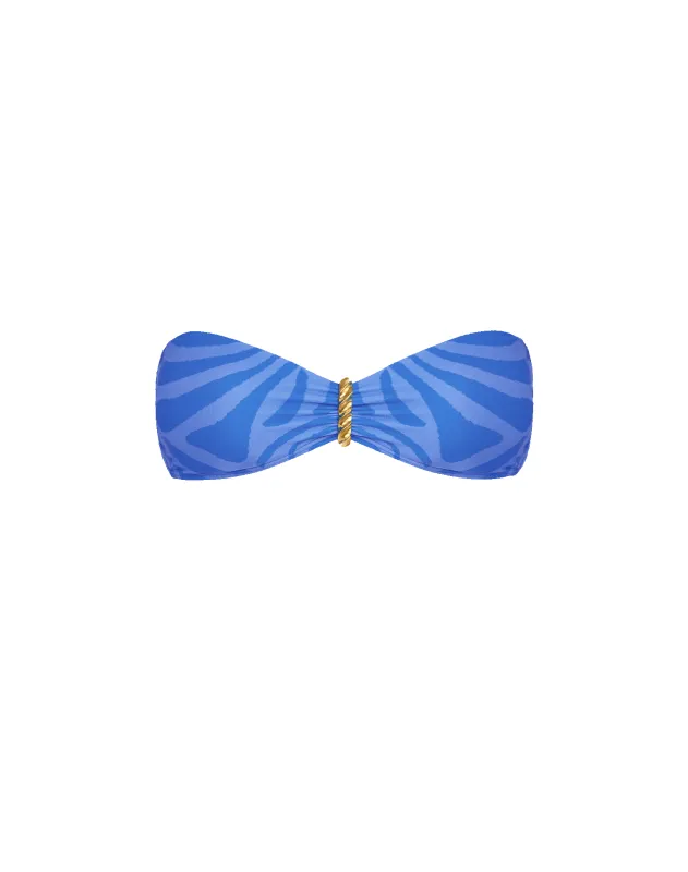 Lori Bandeau Top - Neptune sold by Vix