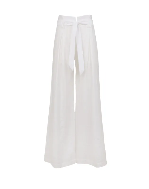 Lys Palazzo Pants - Off White sold by Vix