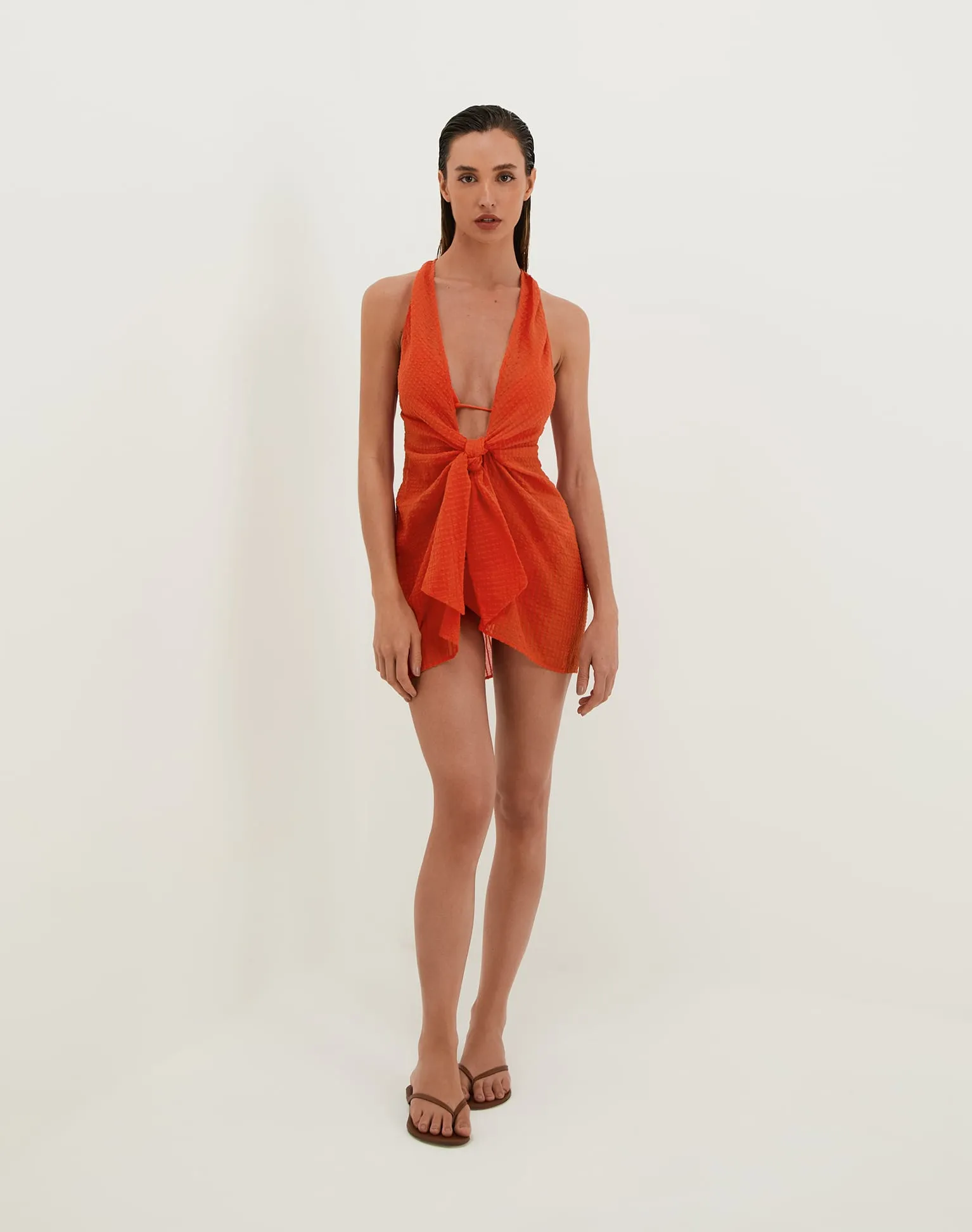 Mita Short Cover Up - Spritz sold by Vix product image thumbnail 3