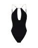 Firenze Ney One Piece - Black sold by Vix