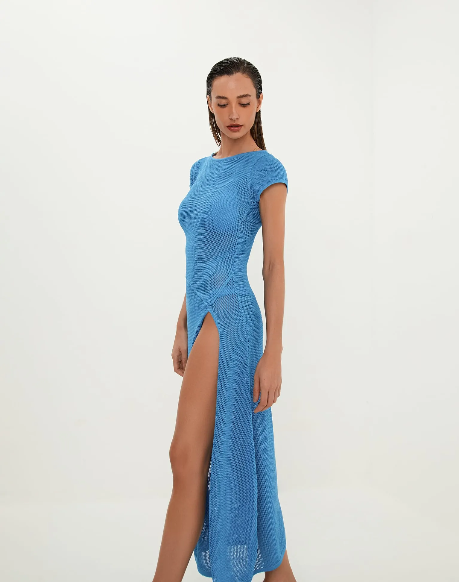 Sylvie Long Cover Up - Beach Front sold by Vix product image thumbnail 4