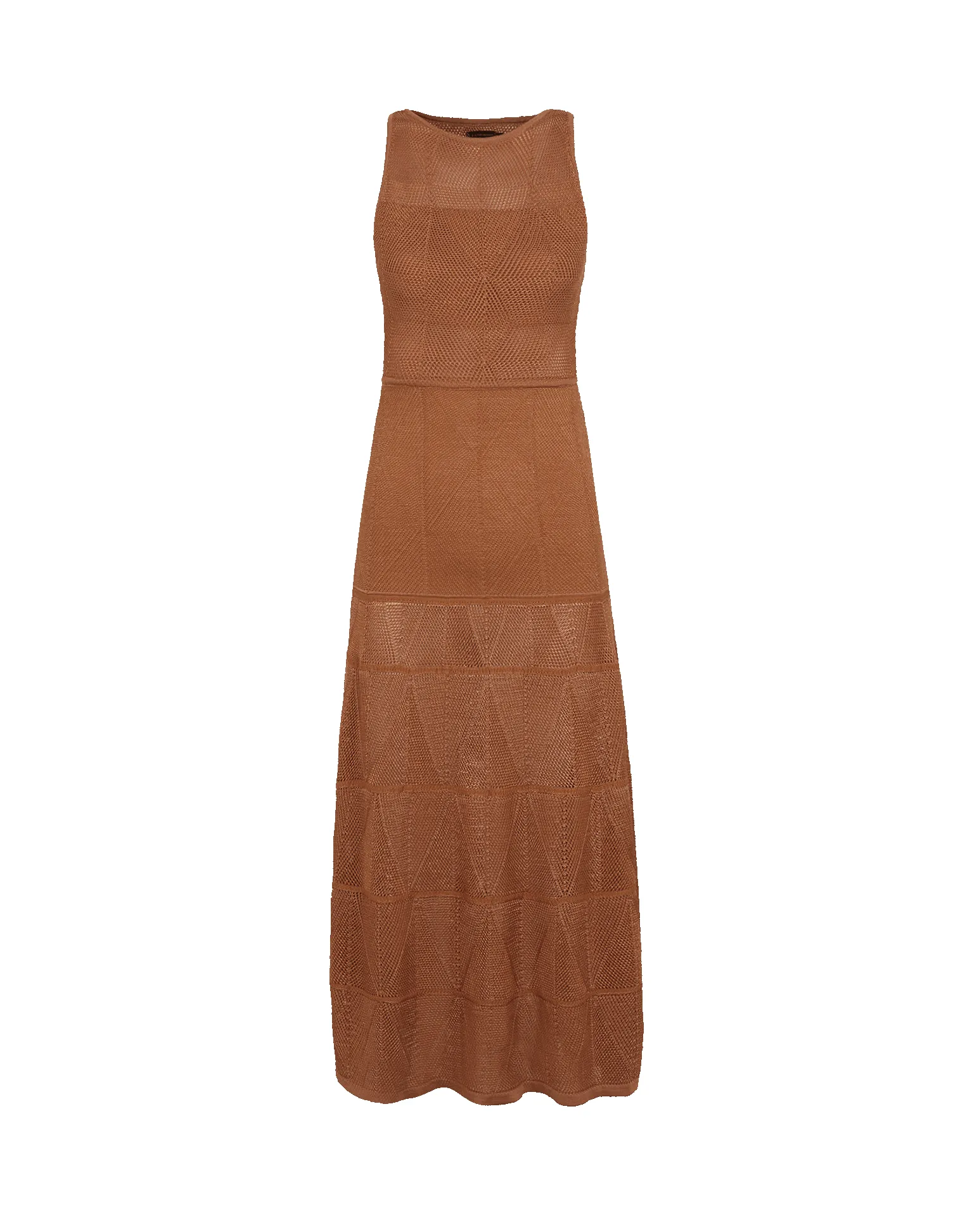 Knit Silvie Long Dress - Éclair sold by Vix product image thumbnail 5