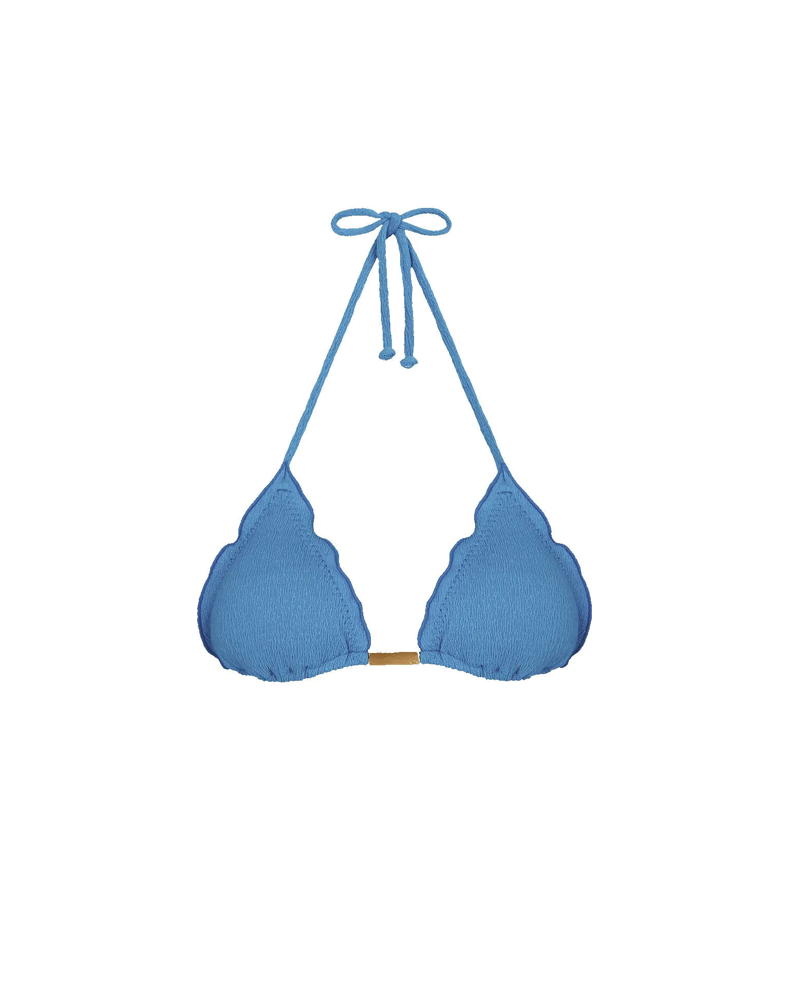 Firenze Ripple Tri Top - Beach Front sold by Vix