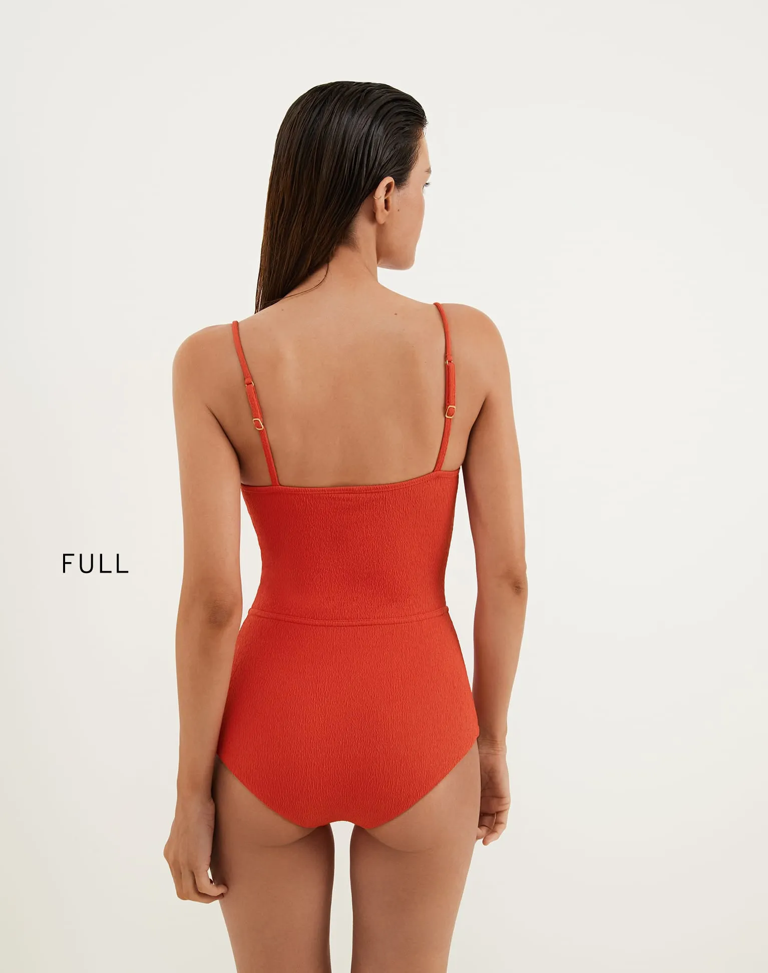 Firenze Maya Corsage One Piece - Spritz sold by Vix product image thumbnail 3