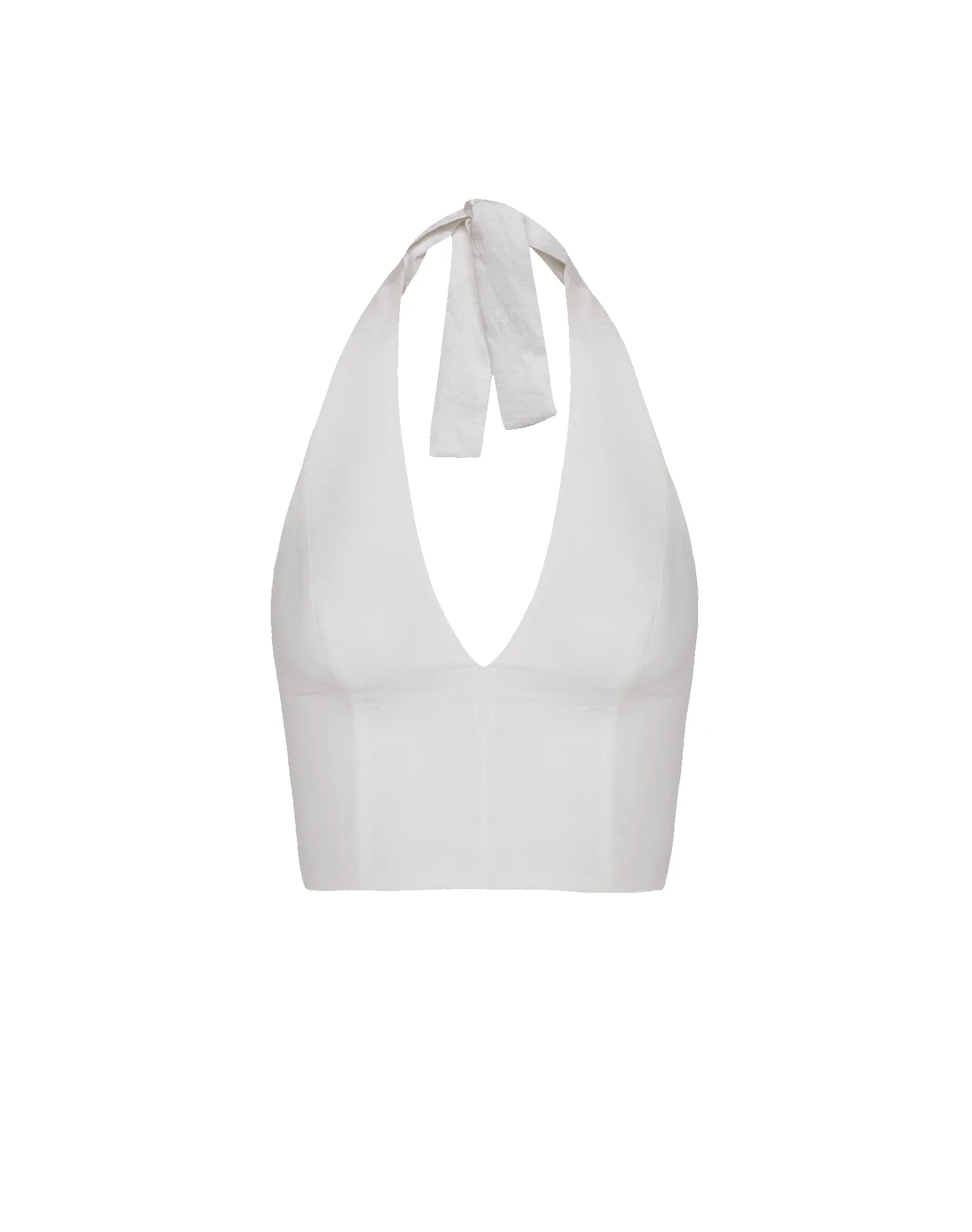 Lys Halter Top - Off White sold by Vix product image thumbnail 5