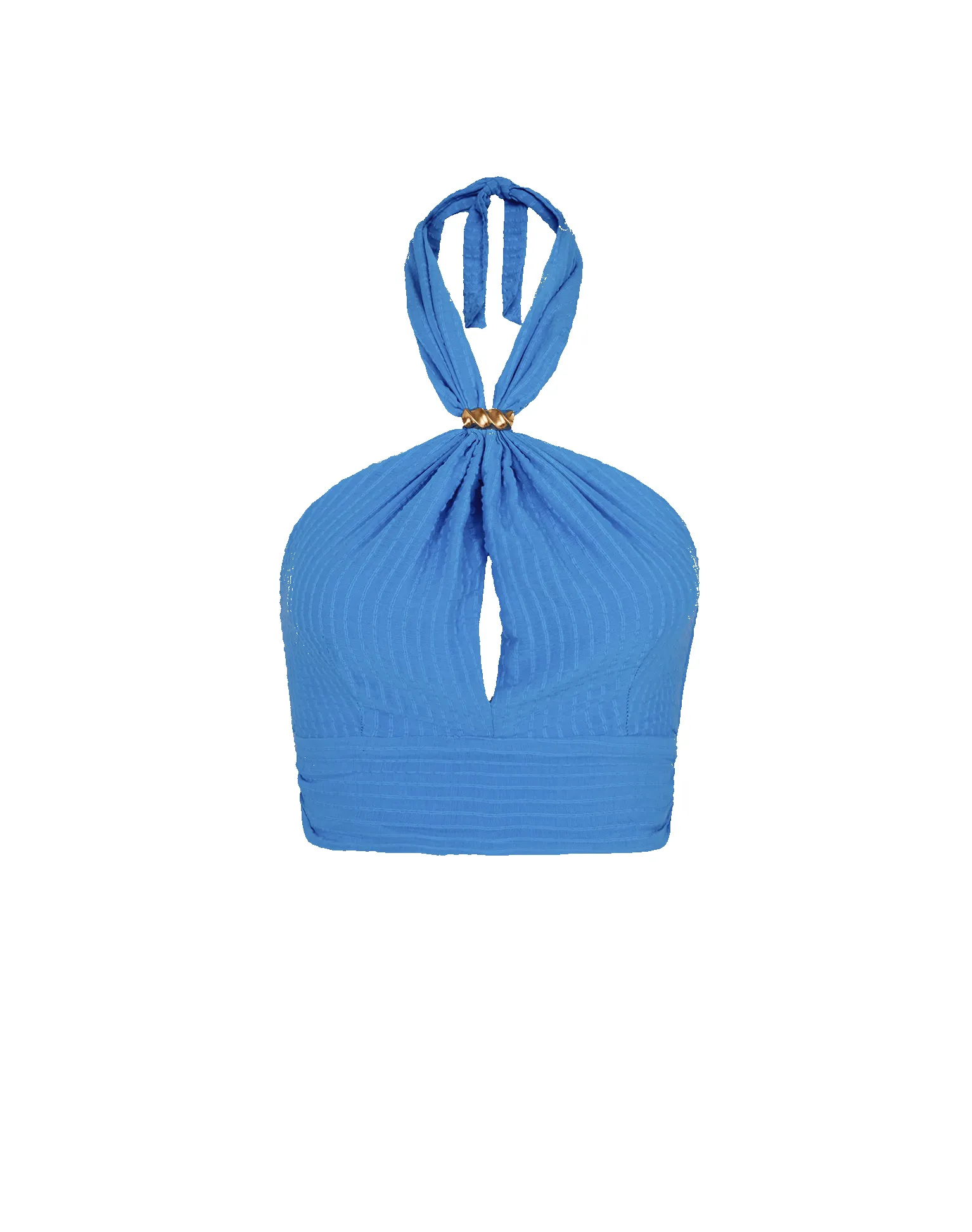 Lily Halter Top - Beach Front sold by Vix